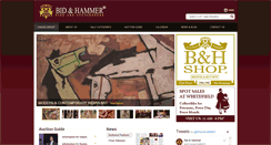 Desktop Screenshot of bidandhammer.com